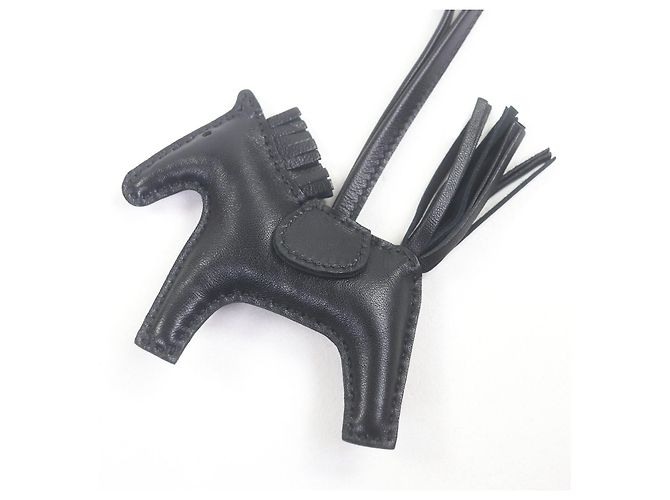 Hermès Hermes Rodeo Charm Accessoire Schwarz - Ansicht 3
