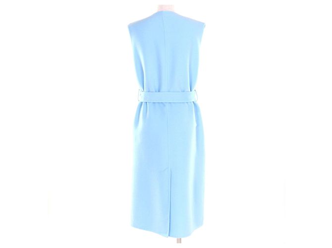 Hermès Cappotto in cashmere per neonato Hermes Blu Blu chiaro - vista 3