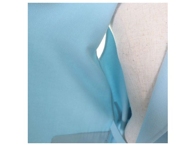 Hermès Cappotto in cashmere per neonato Hermes Blu Blu chiaro - vista 5