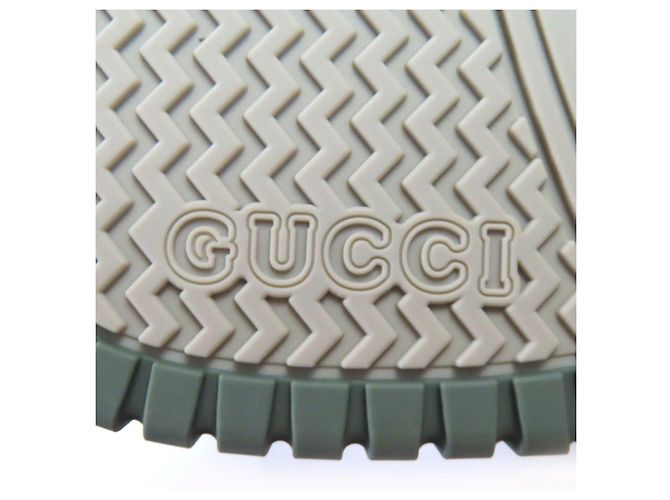 Gucci Interlocking G Leder High-top Sneaker Weiß - Ansicht 16