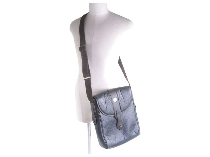 Autre Marque Borsa a Spalla HUNTING WORLD Blu Blu navy - vista 2