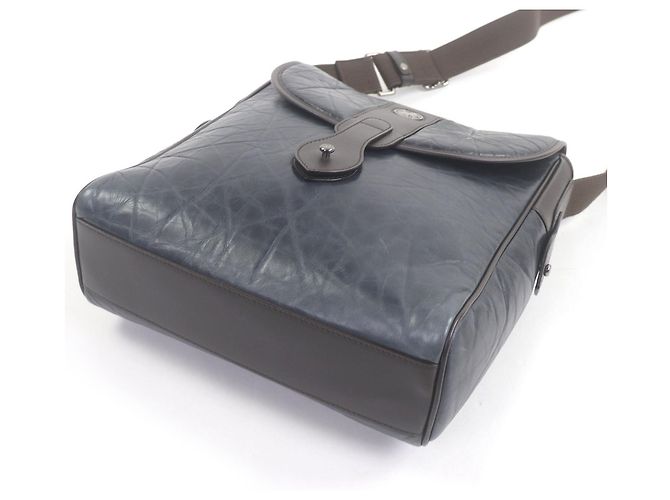 Autre Marque Borsa a Spalla HUNTING WORLD Blu Blu navy - vista 6
