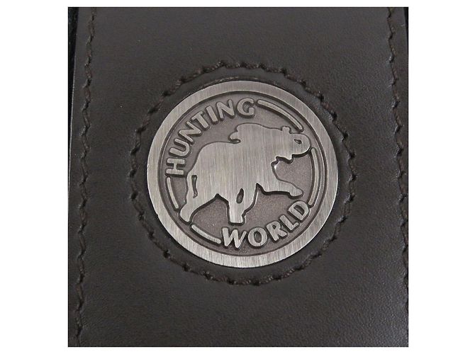 Autre Marque Borsa a Spalla HUNTING WORLD Blu Blu navy - vista 8