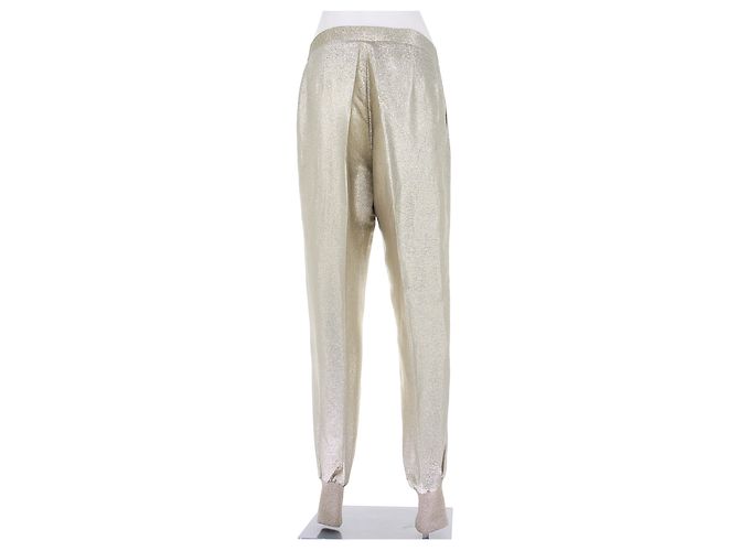 Stella Mc Cartney Stella McCartney Haremshose Gold Golden - Ansicht 2