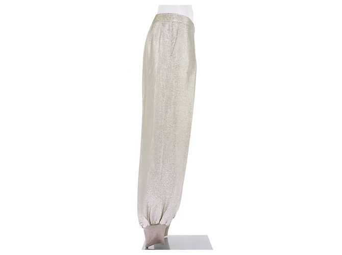 Stella Mc Cartney Stella McCartney Haremshose Gold Golden - Ansicht 3