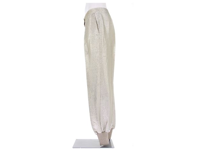 Stella Mc Cartney Stella McCartney Haremshose Gold Golden - Ansicht 4