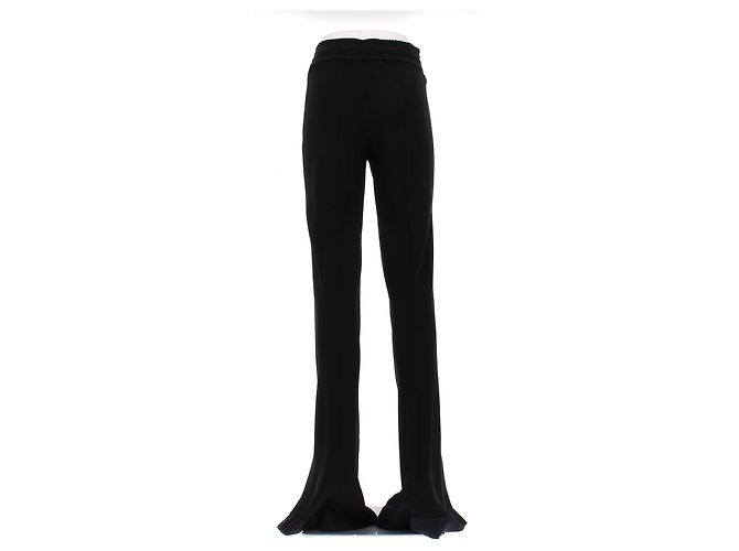 Dior Schwarze Hose mit elastischem Bund - Ansicht 2