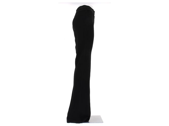 Dior Schwarze Hose mit elastischem Bund - Ansicht 3