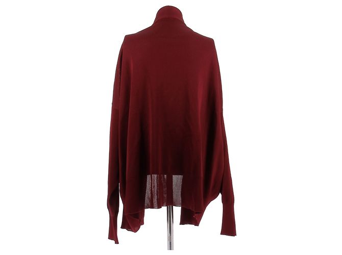 Alaïa Cardigan rot aus Viskose - Ansicht 2