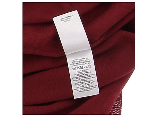 Alaïa Cardigan rot aus Viskose - Ansicht 5