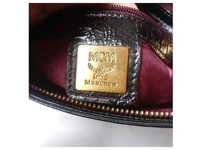 MCM Visetos Hobo-Tasche Schwarz - Ansicht 3