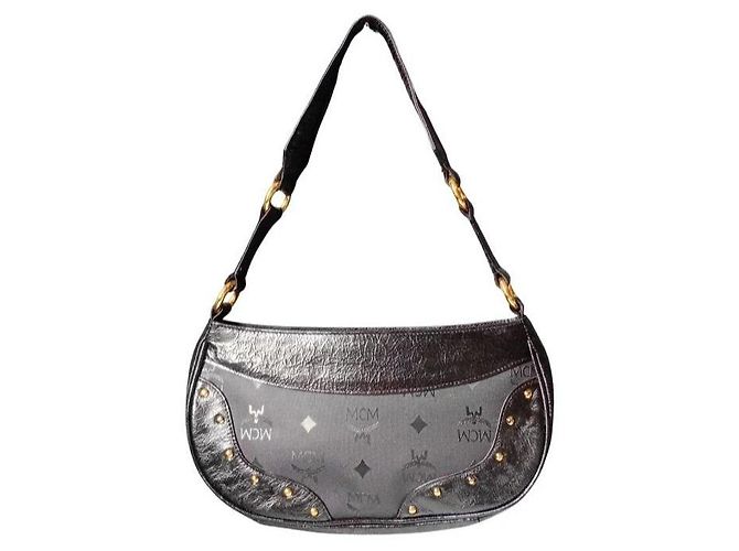 MCM Visetos Hobo-Tasche Schwarz - Ansicht 5
