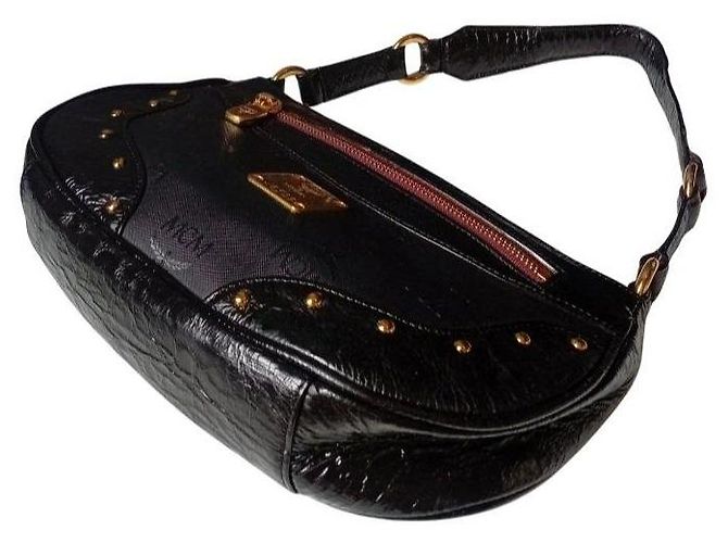 MCM Visetos Hobo-Tasche Schwarz - Ansicht 6
