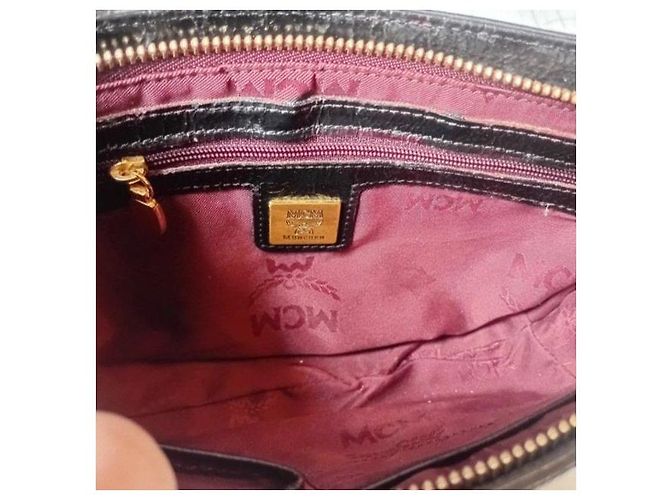 MCM Visetos Hobo-Tasche Schwarz - Ansicht 7