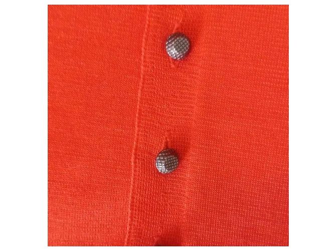 Balenciaga Strickjacke aus Seide und Kaschmir in Orange - Ansicht 6
