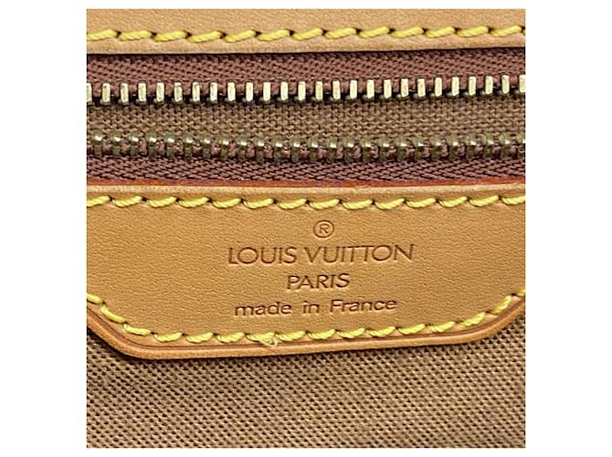 Borsa Louis Vuitton Monogram Beverly Marrone - vista 5