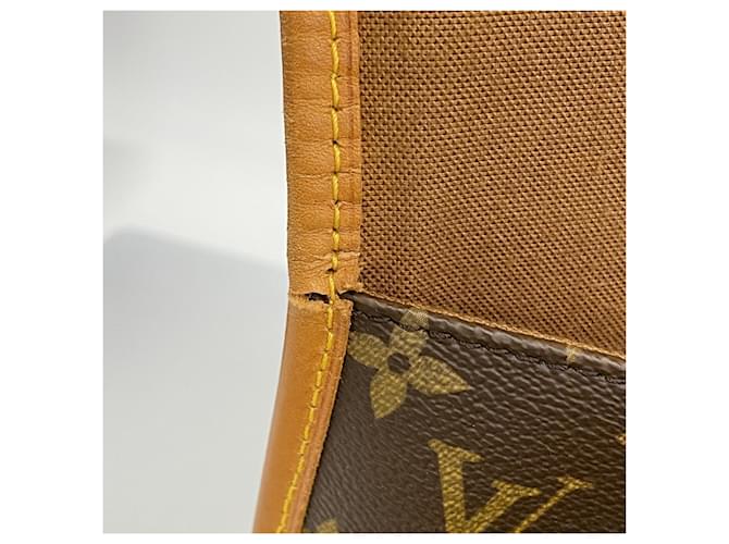 Borsa Louis Vuitton Monogram Beverly Marrone - vista 7