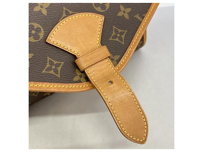 Borsa Louis Vuitton Monogram Beverly Marrone - vista 9