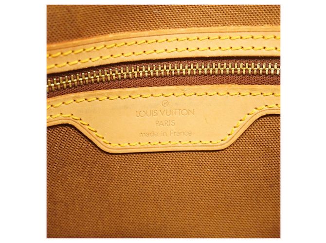 Borsa a spalla Louis Vuitton Monogram Gibeciere PM Marrone - vista 5