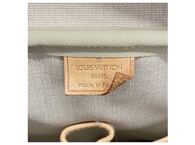Borsa Louis Vuitton Monogram Deauville Marrone - vista 5