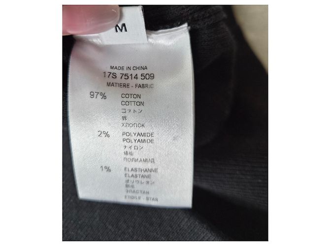 Givenchy Grey and Black Star Panel Sweatshirt Red - view 5