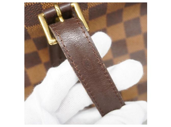 Borsa a Spalla Louis Vuitton Damier Chelsea Damier ebene - vista 9
