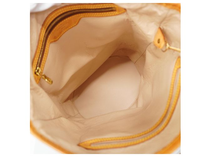 Borsa Tote Louis Vuitton Monogram Bucket GM Marrone - vista 4
