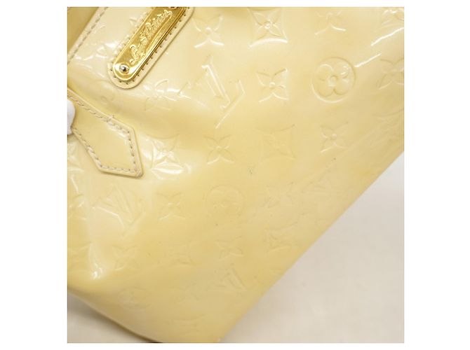 Borsa Louis Vuitton Vernis Wilshire PM Corallo - vista 12