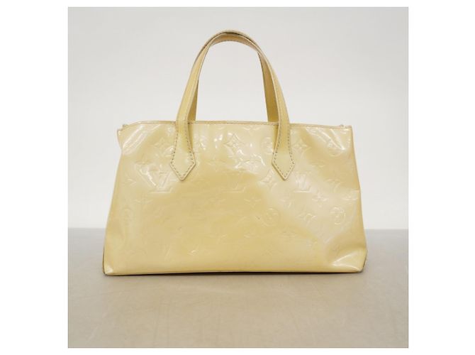 Borsa Louis Vuitton Vernis Wilshire PM Corallo - vista 13