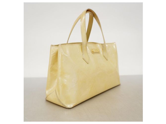 Borsa Louis Vuitton Vernis Wilshire PM Corallo - vista 2