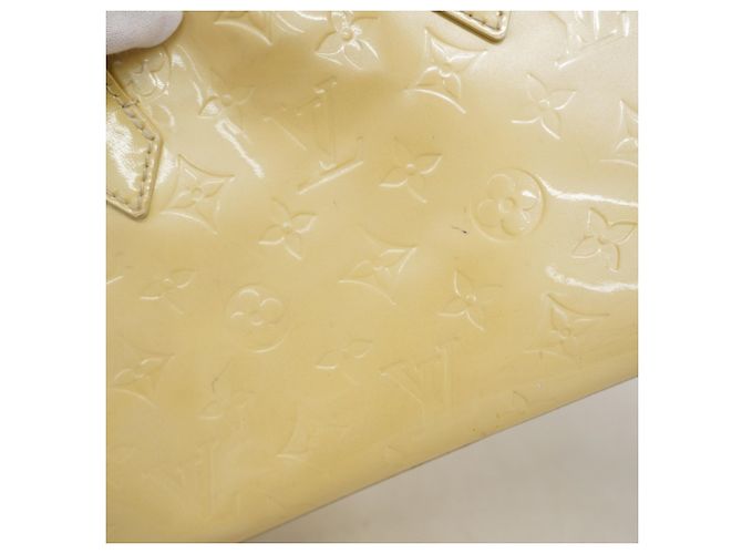 Borsa Louis Vuitton Vernis Wilshire PM Corallo - vista 8