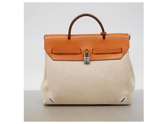 Hermès Zaino Hermes Herbag Ad PM - vista 14