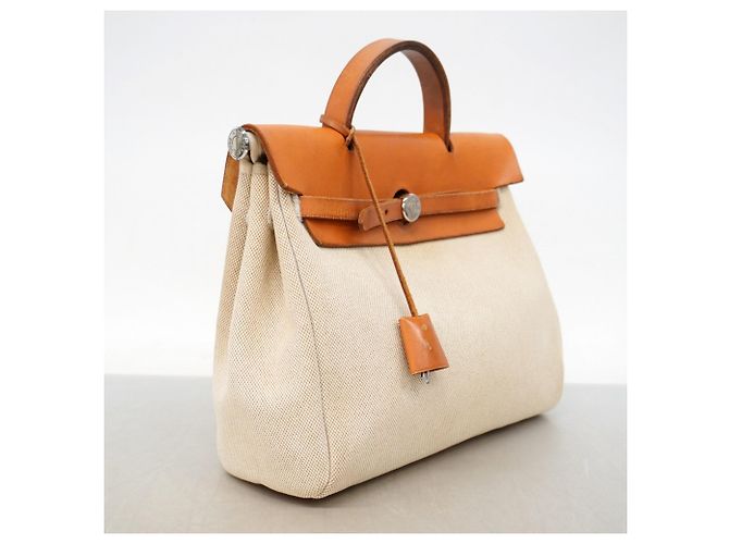 Hermès Zaino Hermes Herbag Ad PM - vista 2