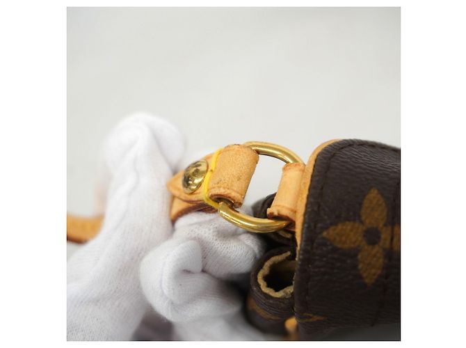Borsa a tracolla Louis Vuitton Monogram Pochette Beverly - vista 9