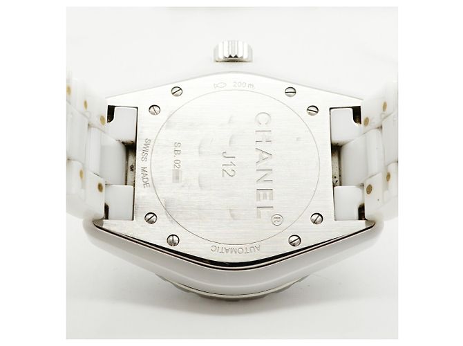 Orologio da polso Chanel J12 Diamond H1629 da uomo - vista 5