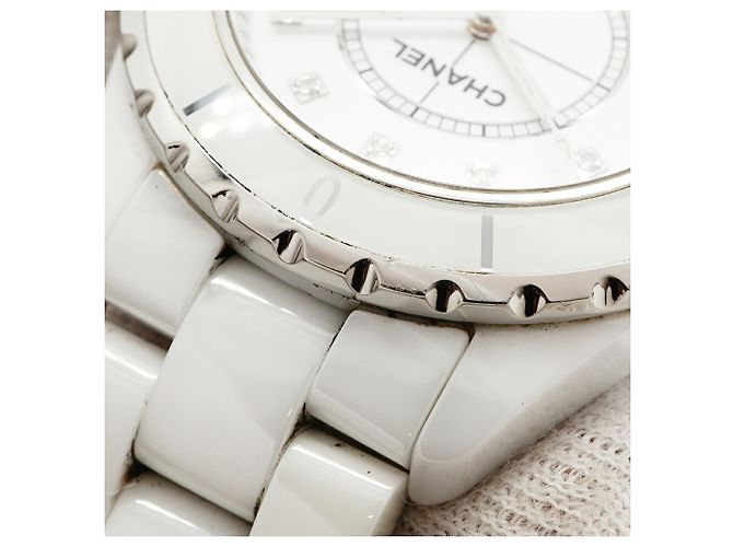 Orologio da polso Chanel J12 Diamond H1629 da uomo - vista 7