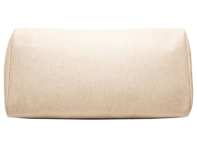 Hermès Beige Toile Herbag 50 - Ansicht 3