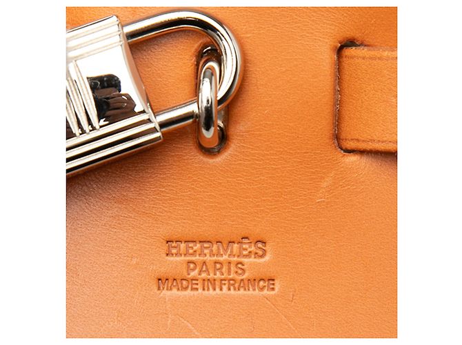 Hermès Beige Toile Herbag 50 - Ansicht 5