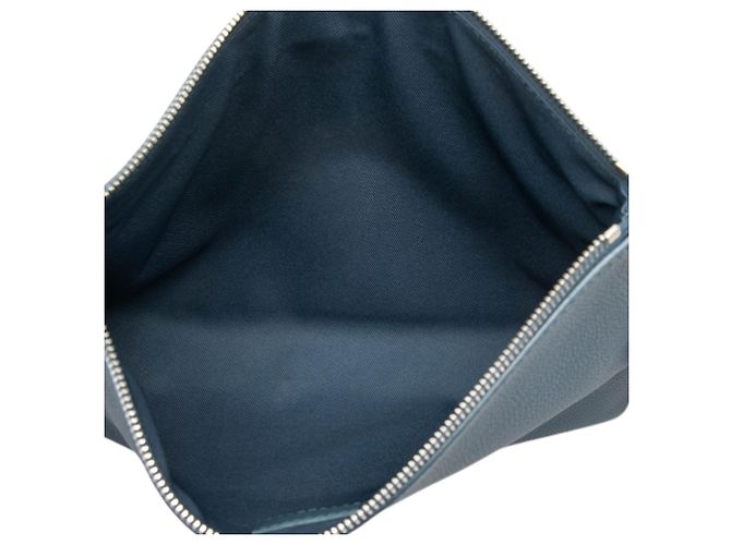Pochette per iPad Louis Vuitton Blue Aerogram Takeoff - vista 4