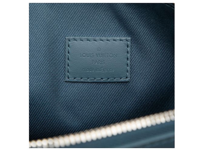 Pochette per iPad Louis Vuitton Blue Aerogram Takeoff - vista 5