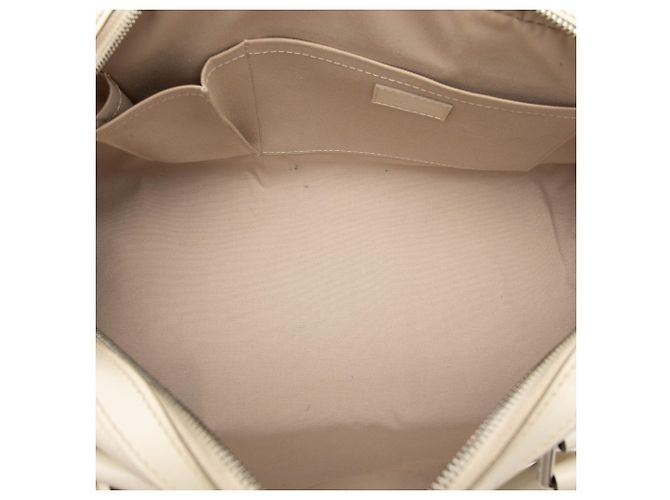 Louis Vuitton White Epi Bowling Montaigne GM Bianco Crudo - vista 4