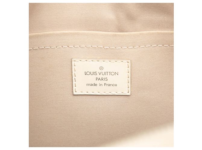 Louis Vuitton White Epi Bowling Montaigne GM Bianco Crudo - vista 5