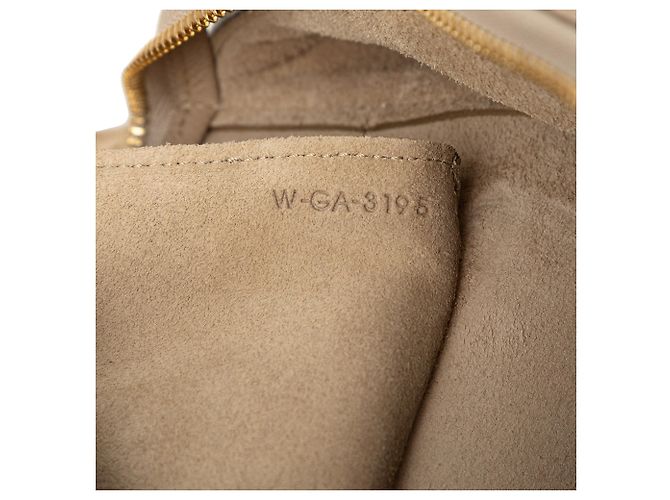 Belt Bag Céline Borsa Belt in vitello granulato mini beige Celine - vista 5