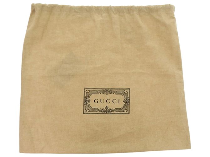 Gucci Beige Small GG Supreme Web Attache Crossbody - Ansicht 12