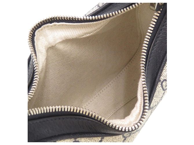 Gucci Beige Small GG Supreme Web Attache Crossbody - Ansicht 5