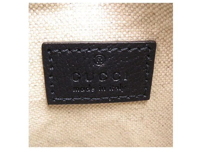 Gucci Beige Small GG Supreme Web Attache Crossbody - Ansicht 6