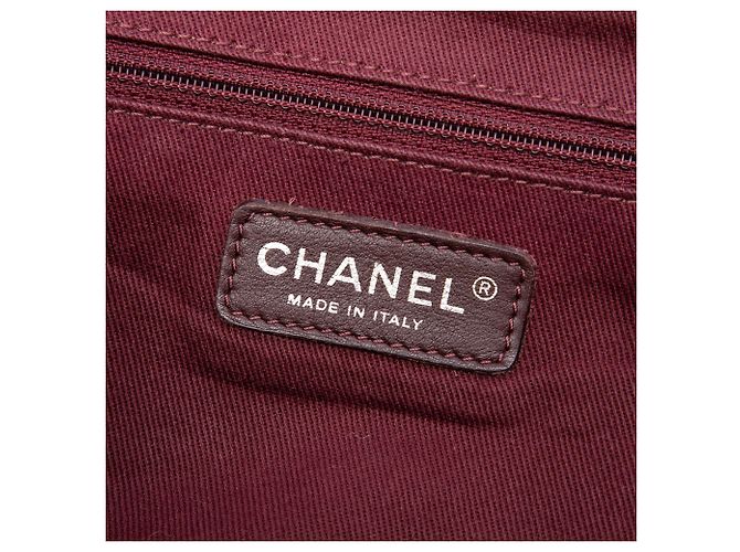Chanel Beige Large Quilted Calfskin Istanbul Accordion Flap - vista 5