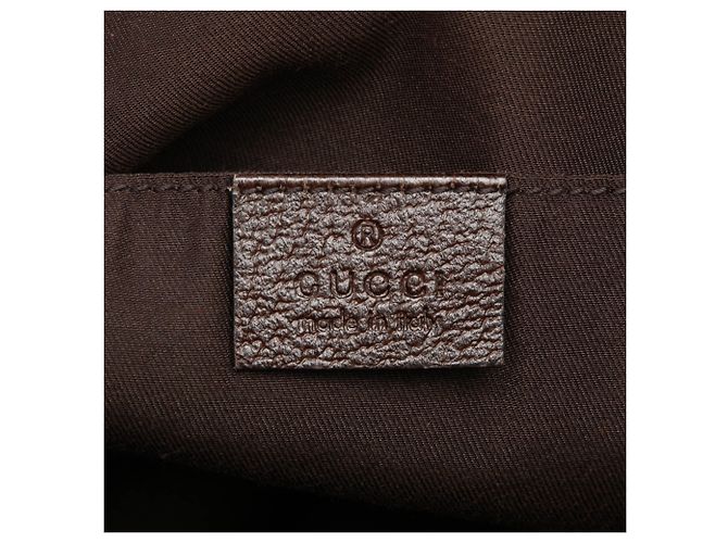 Gucci Beige GG Canvas Web Tote - Ansicht 5