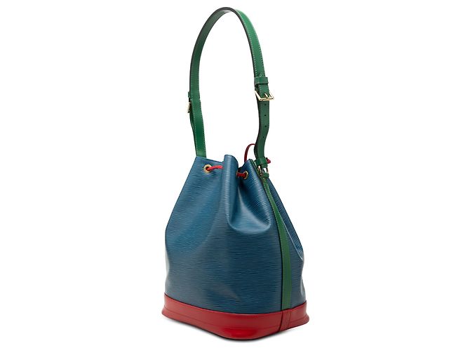 Louis Vuitton Blue Epi Noe Tricolor GM - vista 2