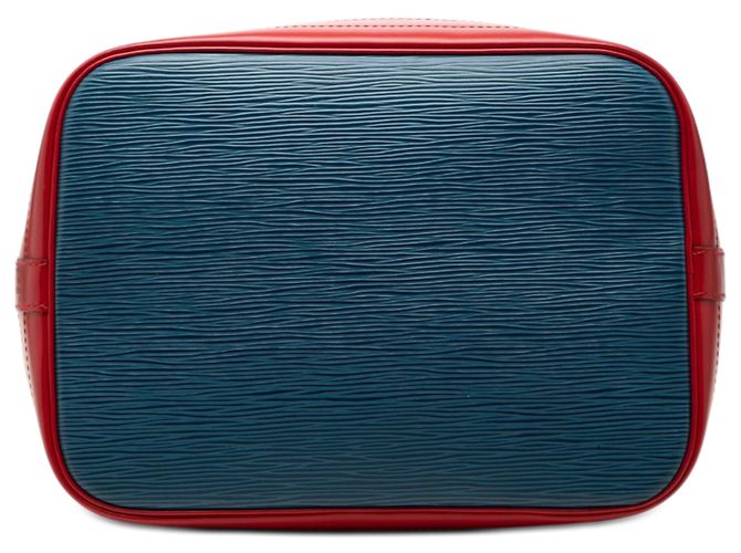 Louis Vuitton Blue Epi Noe Tricolor GM - vista 3